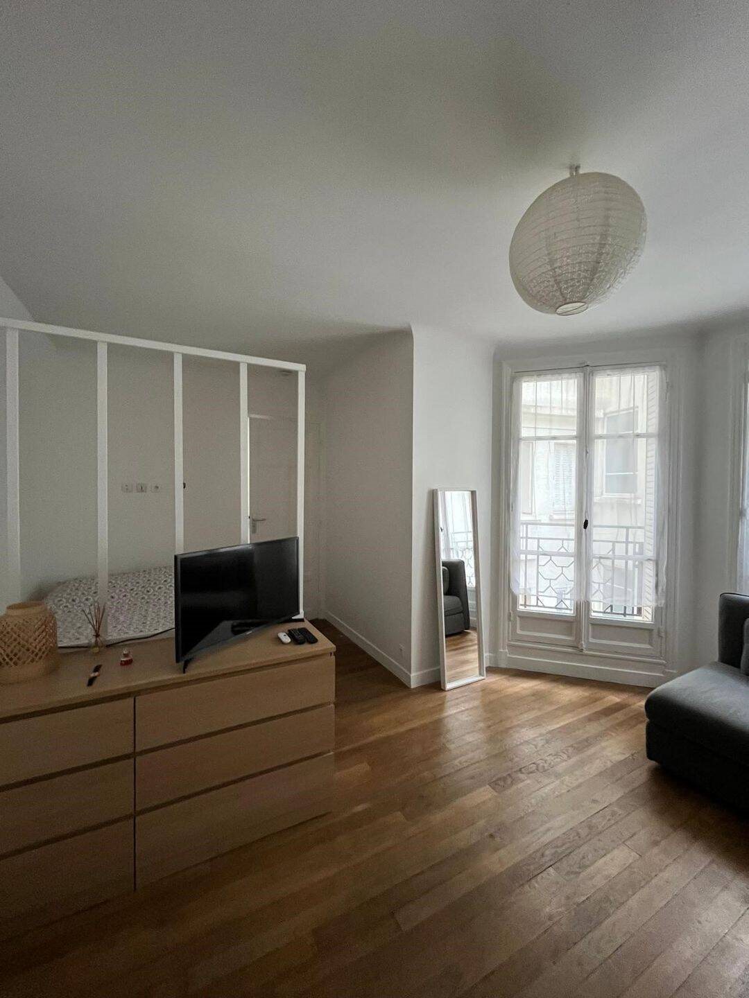 Appartement à louer, 28m², Paris 17ème