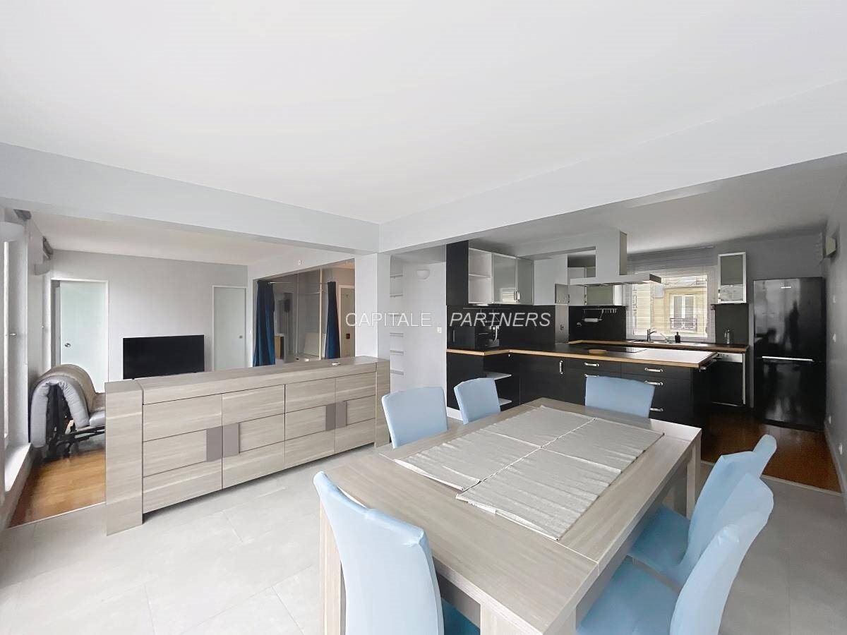 Appartement à louer, 120m², Paris 18ème