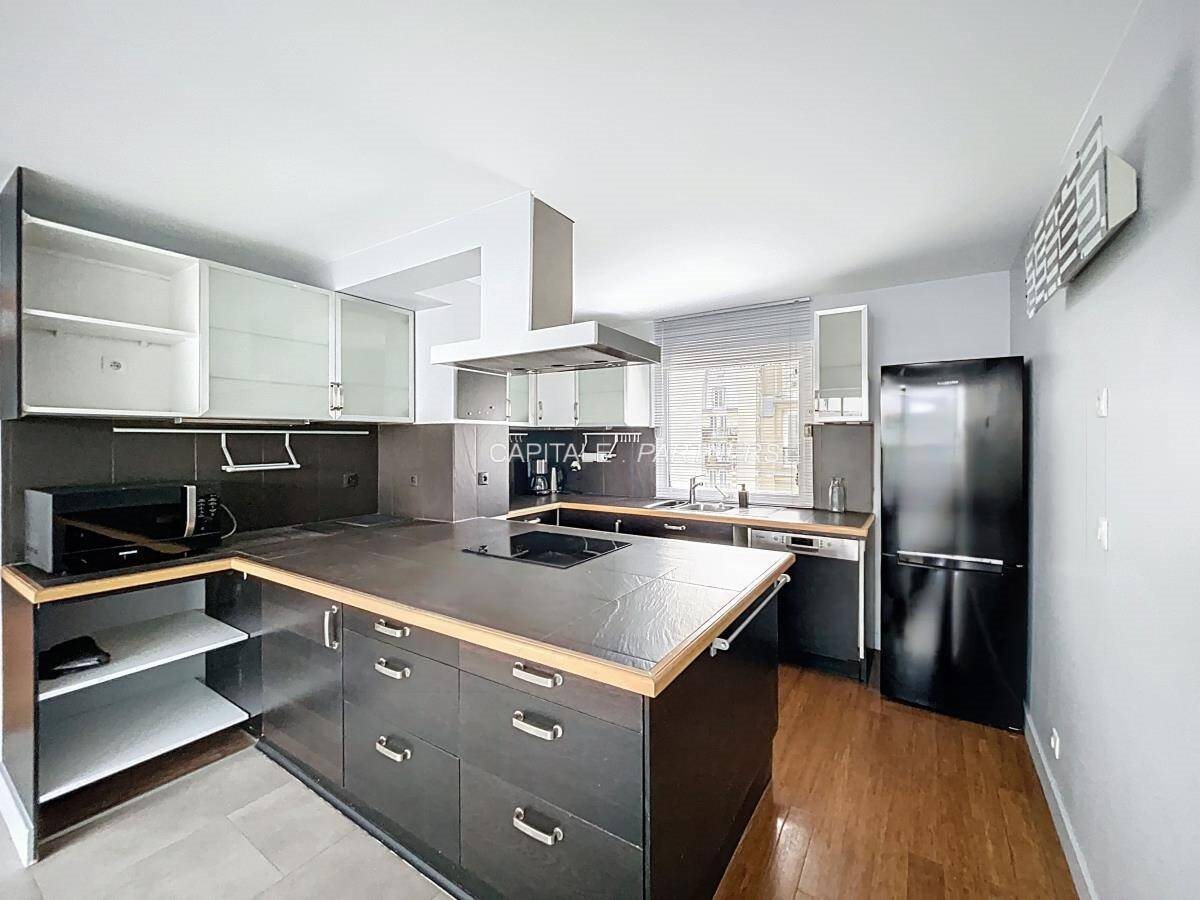 Appartement à louer, 120m², Paris 18ème