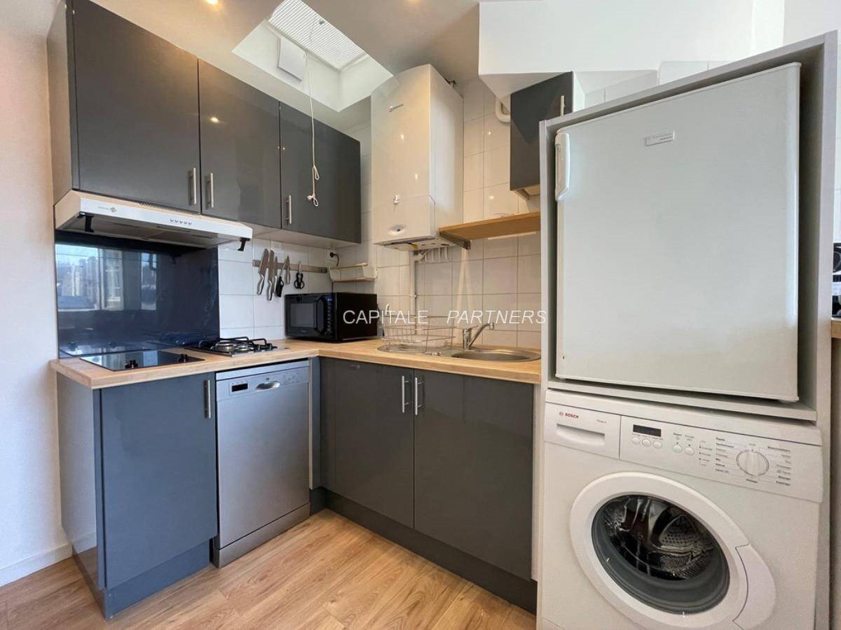 Appartement à louer, 27m², Paris 17ème