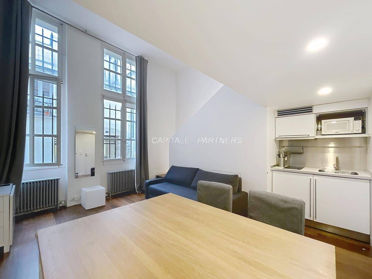 Appartement à louer, 30m², Paris 6ème