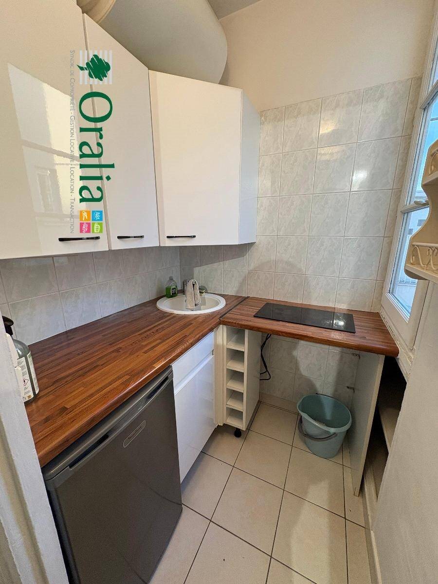 Appartement à louer, 29m², Paris 16ème