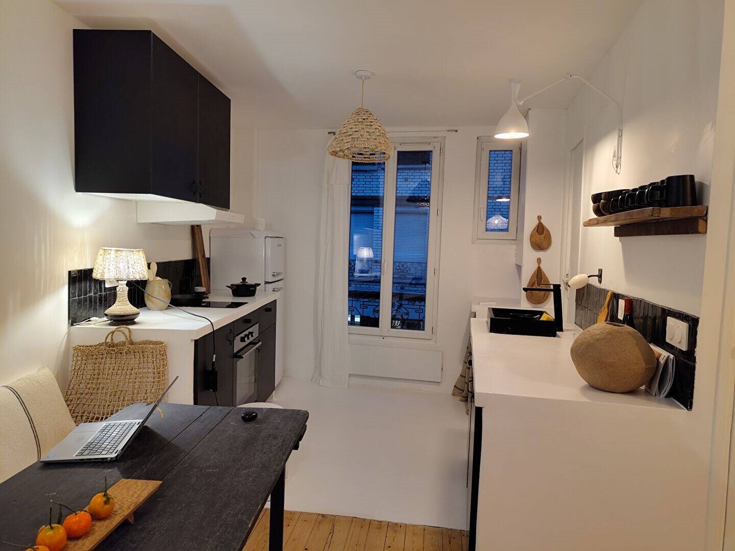 Appartement à louer, 48m², Paris 20ème