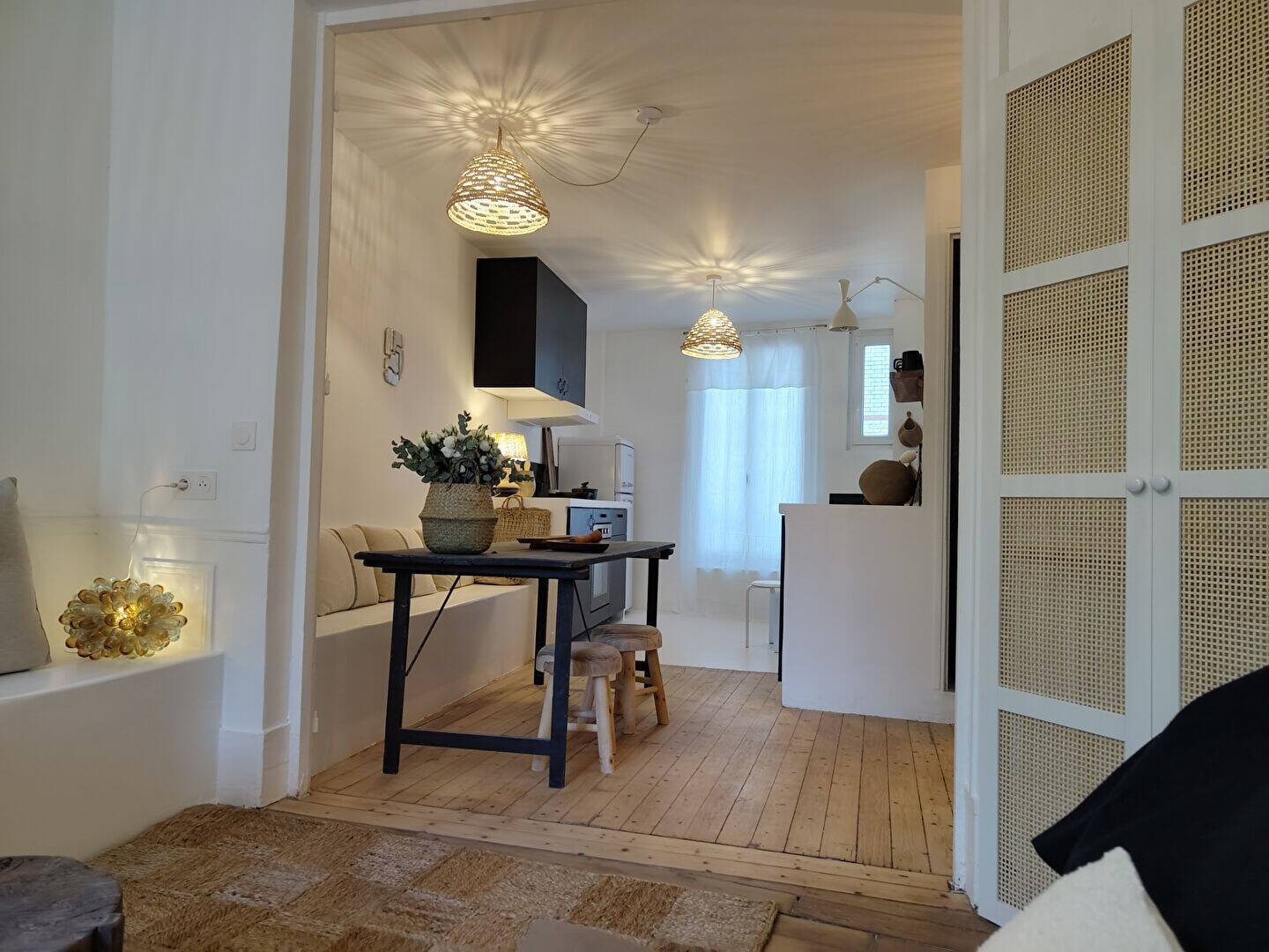Appartement à louer, 48m², Paris 20ème