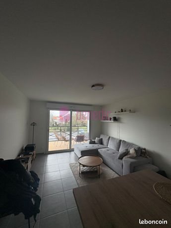 Appartement à louer, 47m², Moulins-lès-Metz