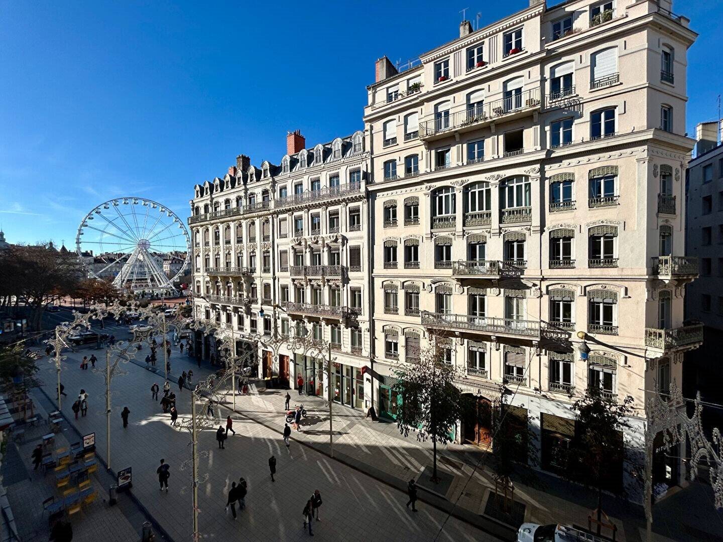 Appartement à louer, 89m², Lyon 2ème