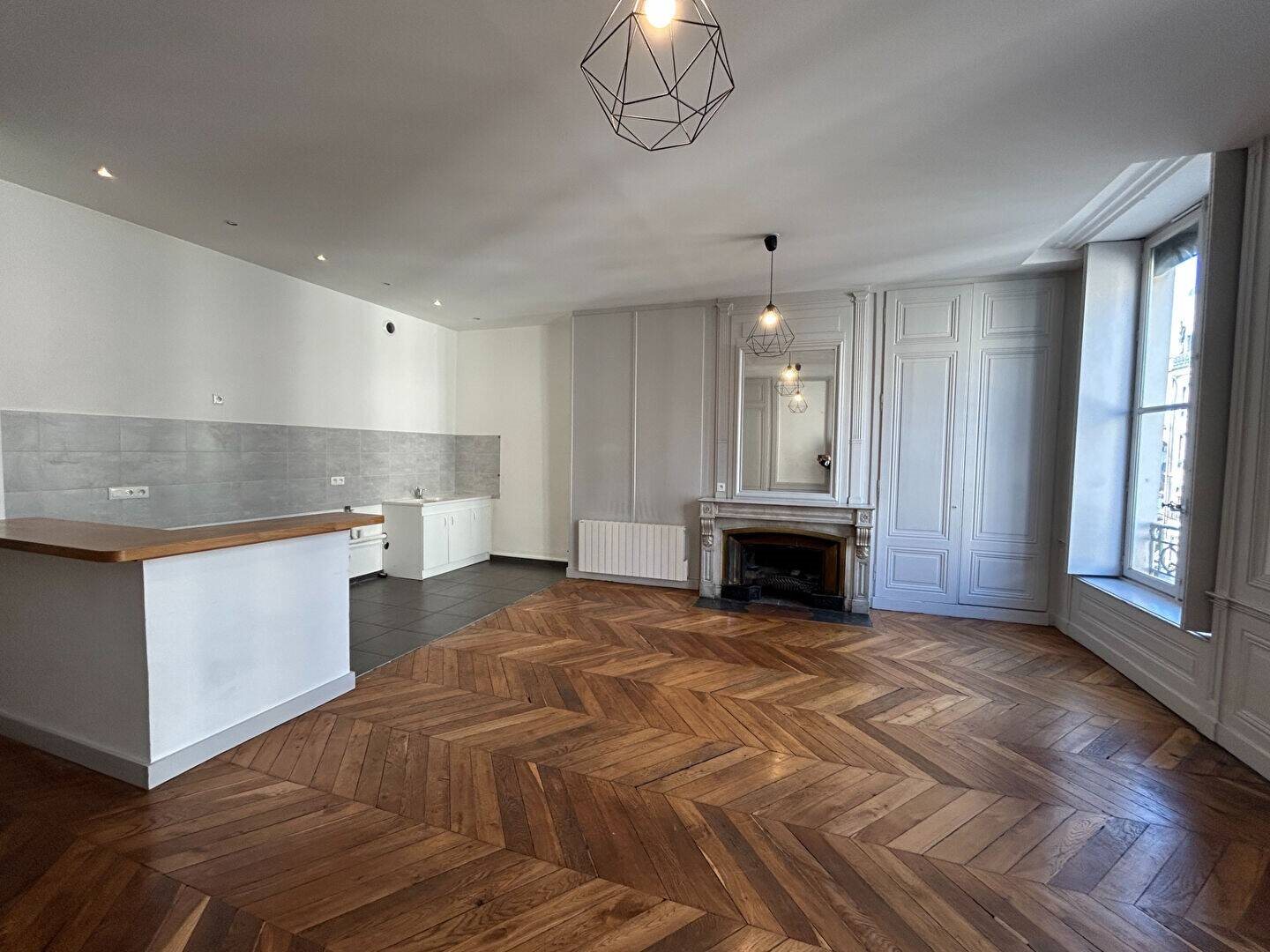 Appartement à louer, 89m², Lyon 2ème