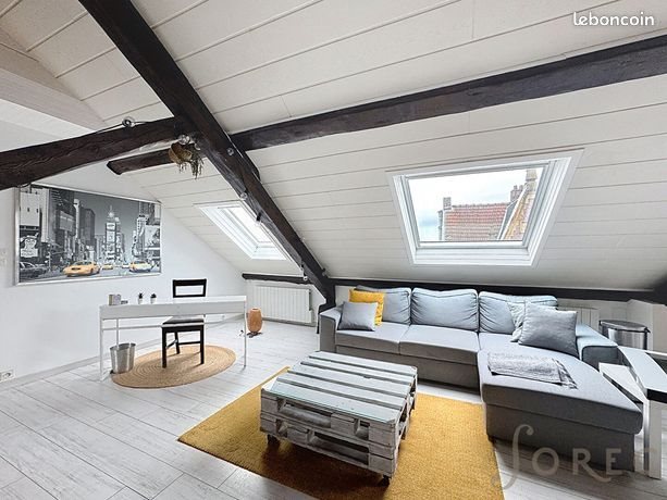 Appartement à louer, 57m², Metz