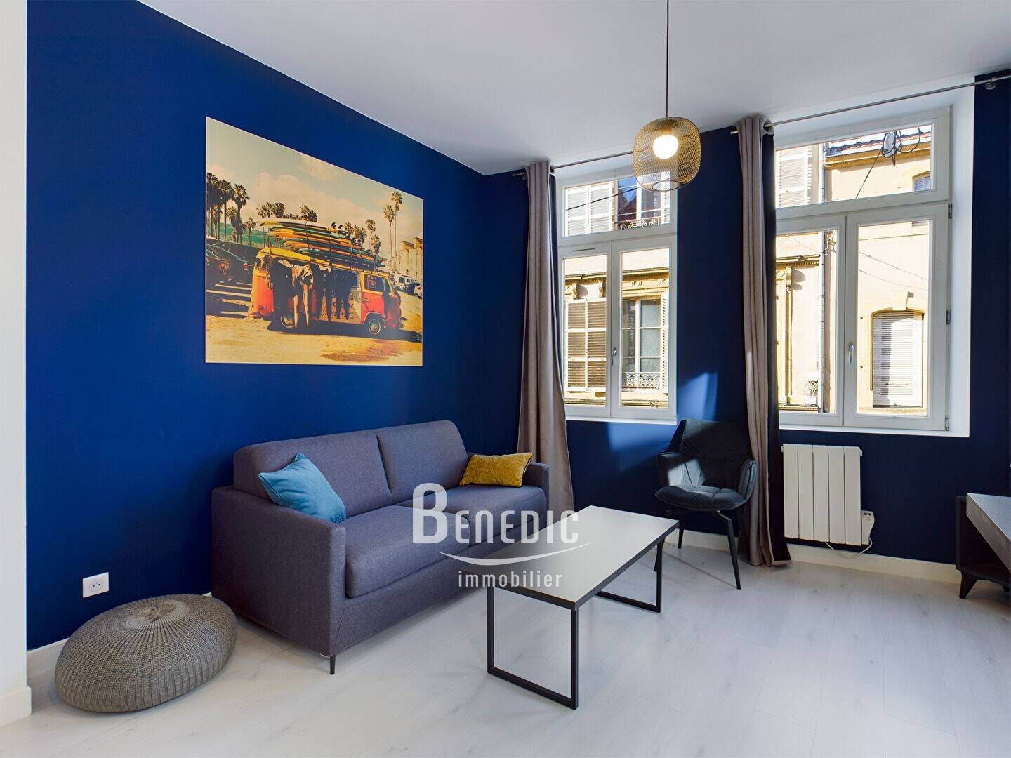 Appartement à louer, 36m², Metz