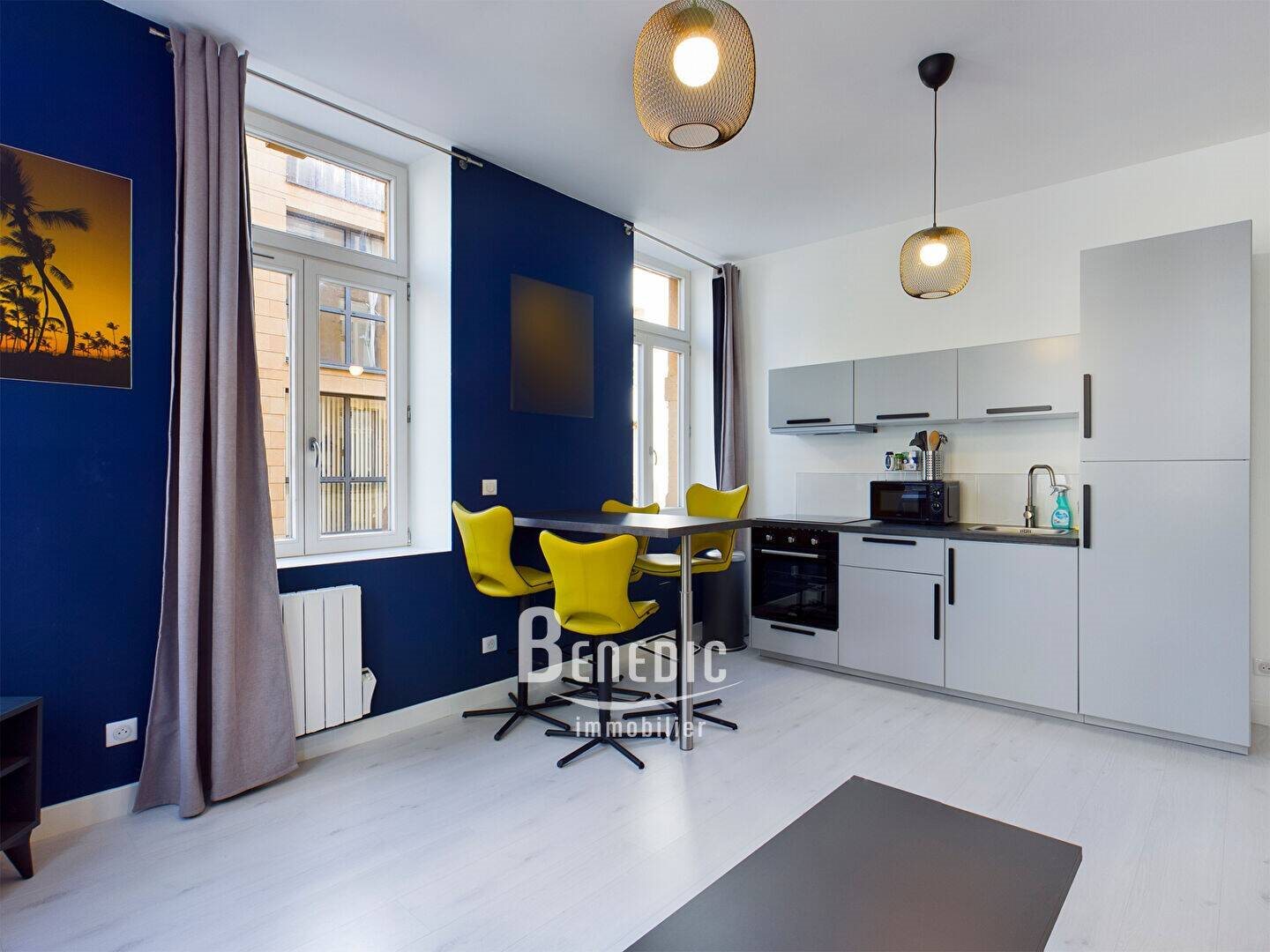 Appartement à louer, 36m², Metz