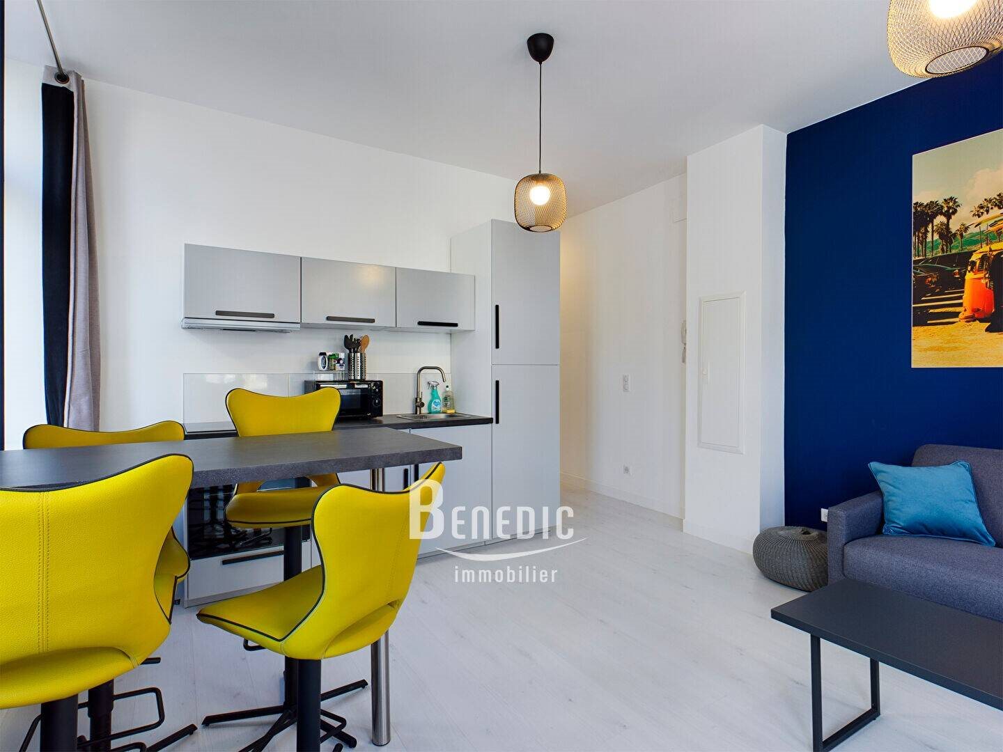 Appartement à louer, 36m², Metz
