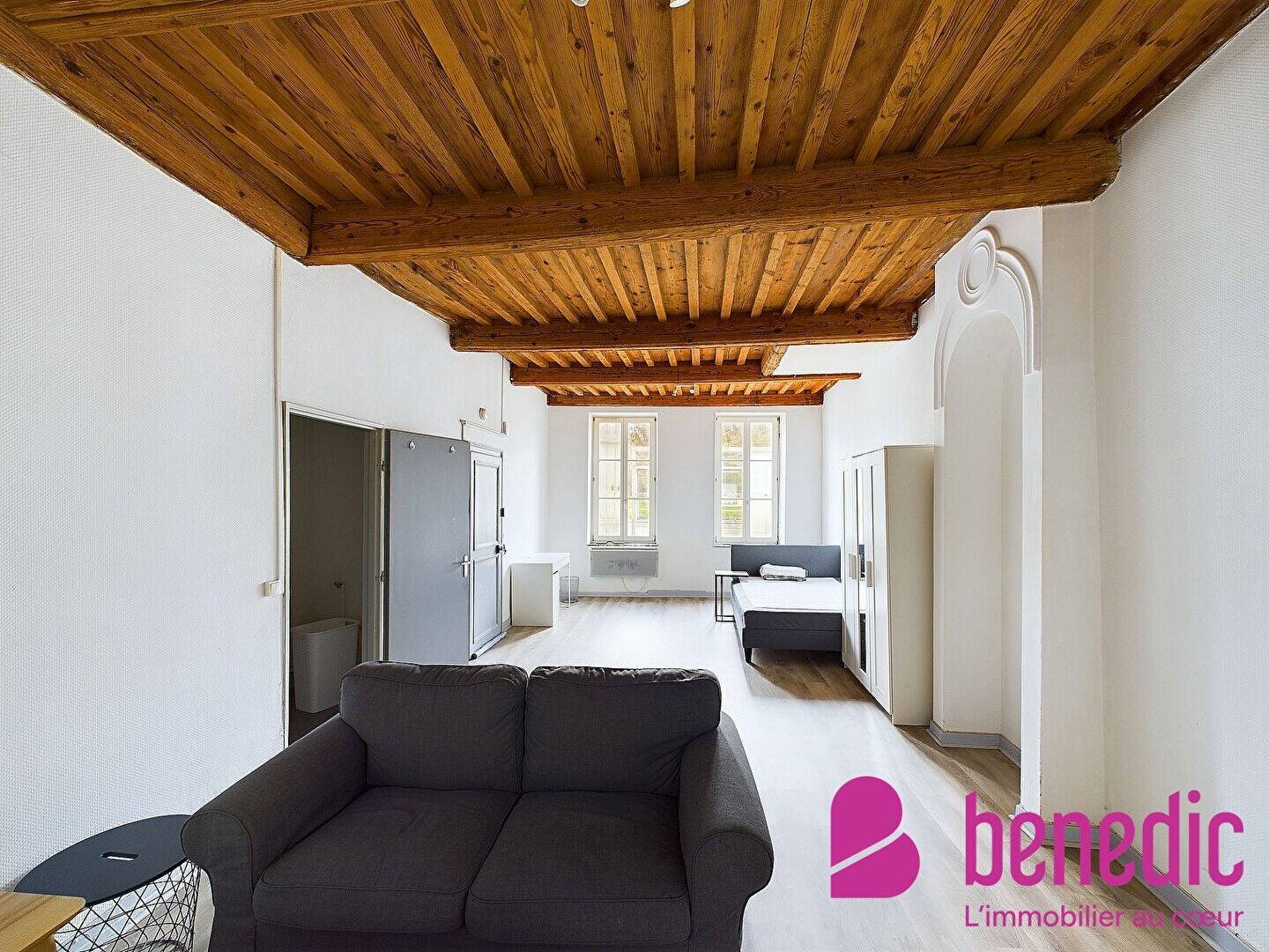 Appartement à louer, 49m², Metz