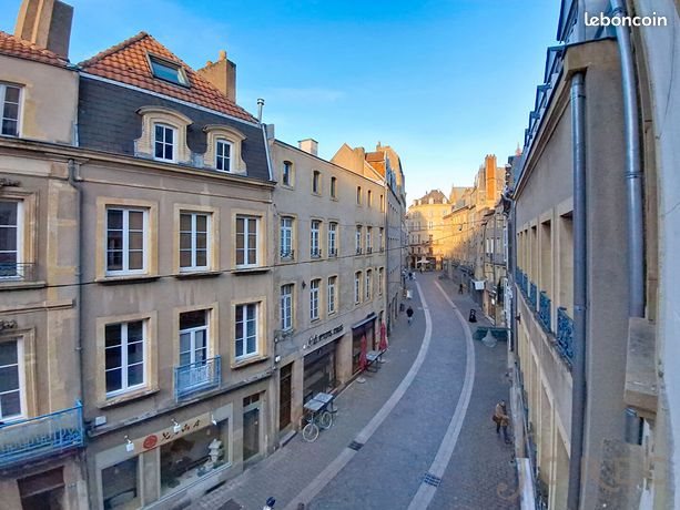 Appartement à louer, 53m², Metz