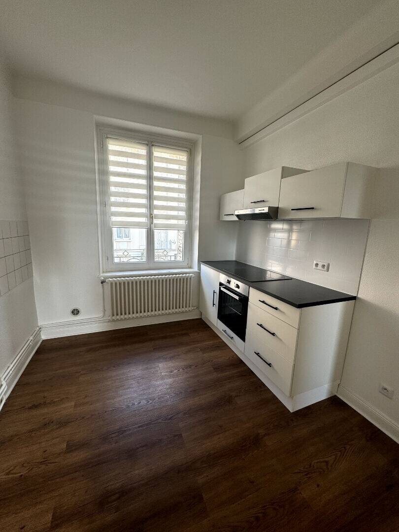 Appartement à louer, 47m², Metz