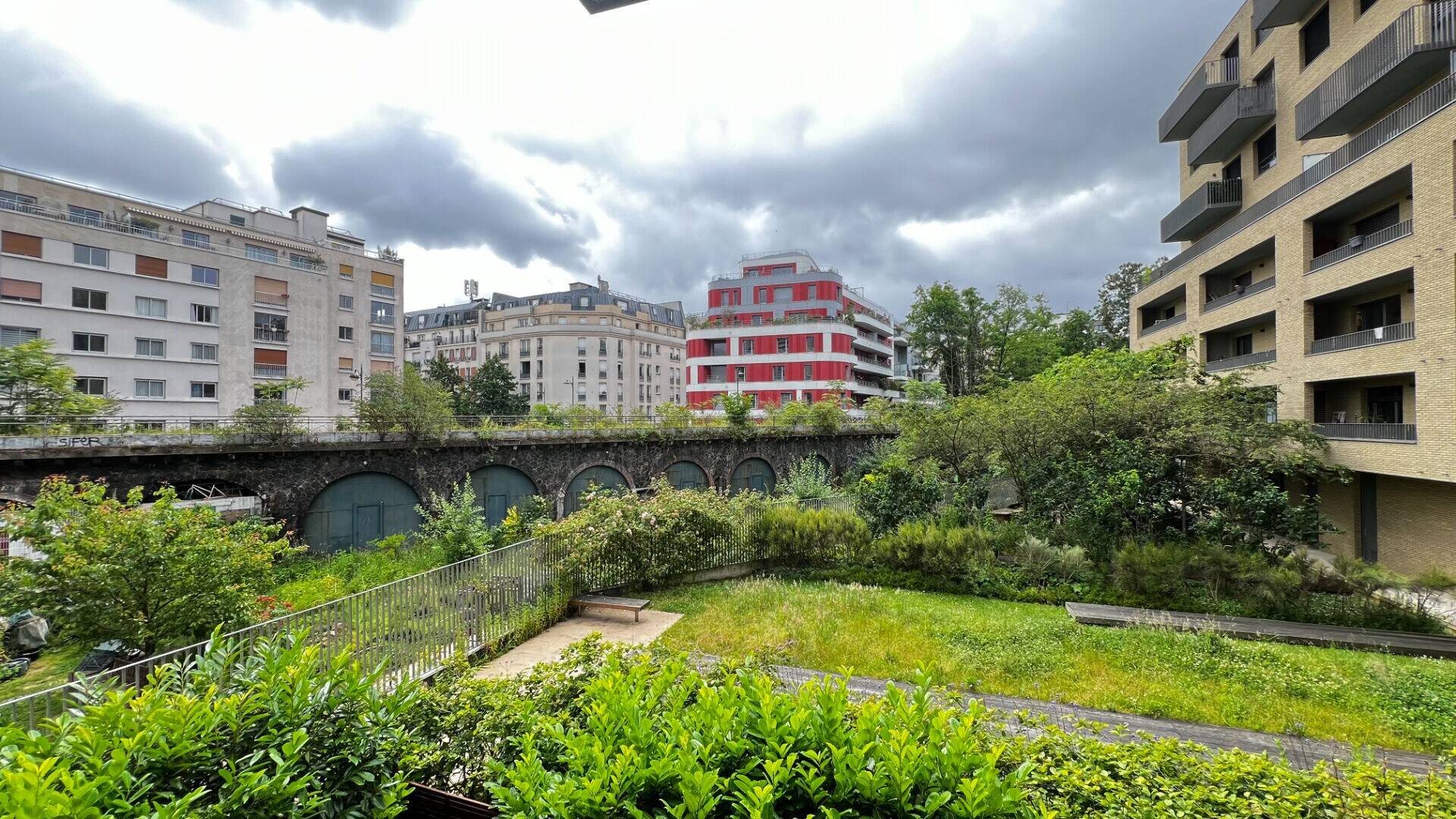 Appartement à louer, 74m², Paris 19ème