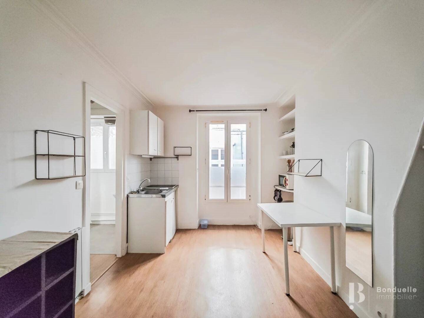 Appartement à louer, 16m², Paris 17ème