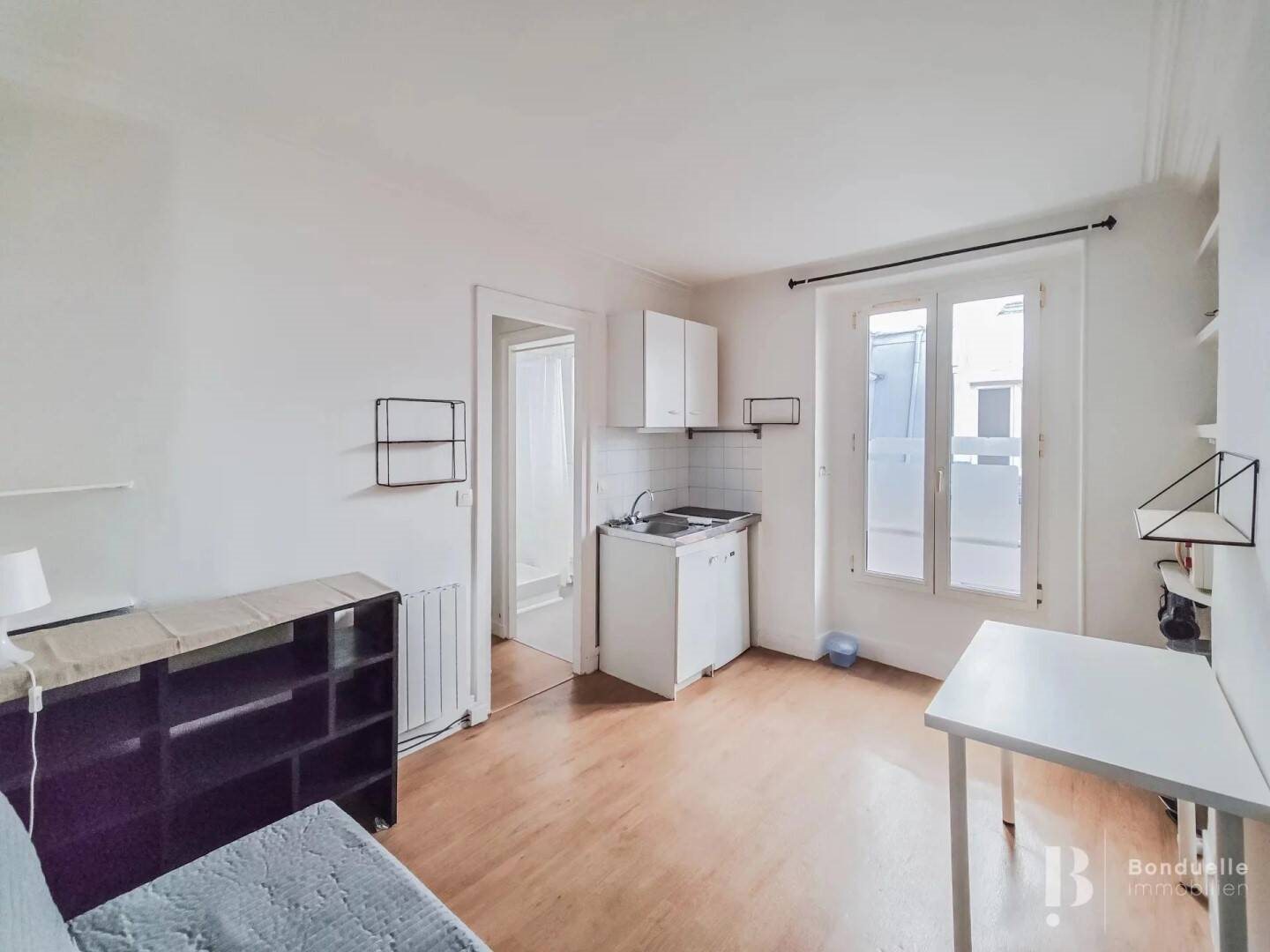 Appartement à louer, 16m², Paris 17ème