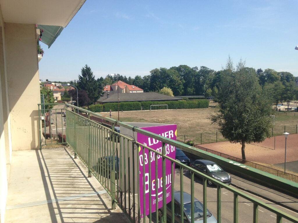 Appartement à louer, 96m², Le Ban-Saint-Martin