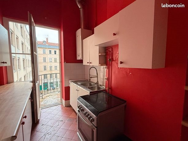 Appartement à louer, 47m², Lyon 6ème