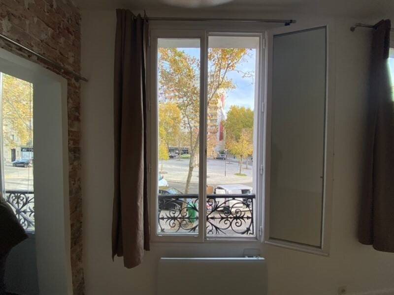 Appartement à louer, 25m², Paris 13ème