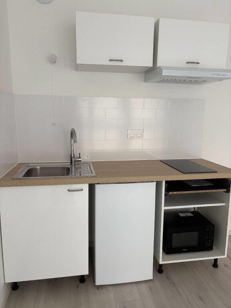 Appartement à louer, 23m², Metz