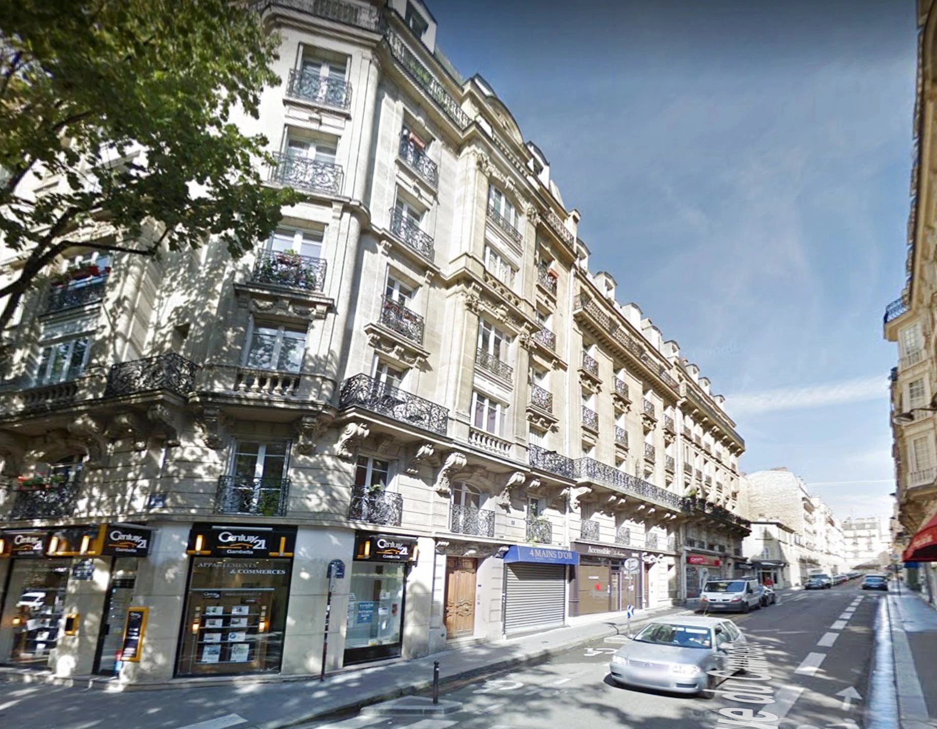 Appartement à louer, 61m², Paris 20ème