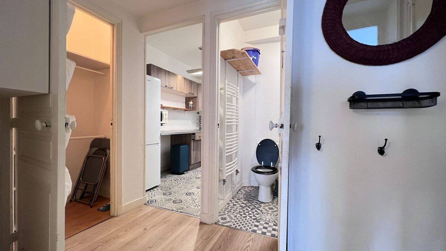 Appartement à louer, 34m², Pantin