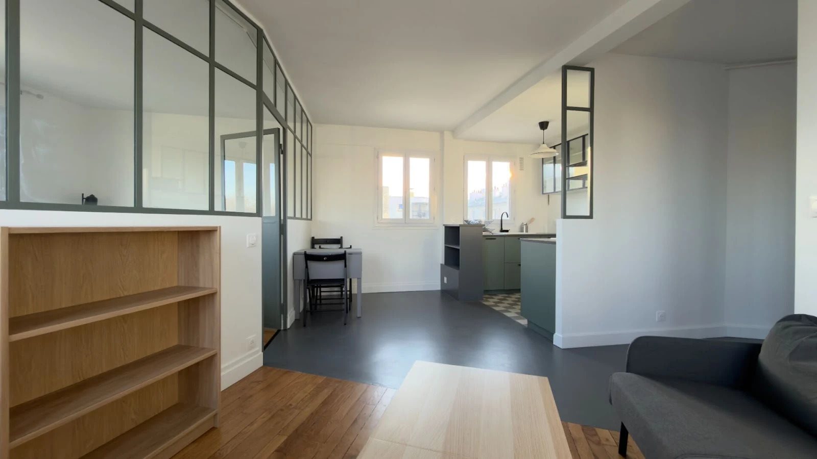 Appartement à louer, 50m², Paris 19ème