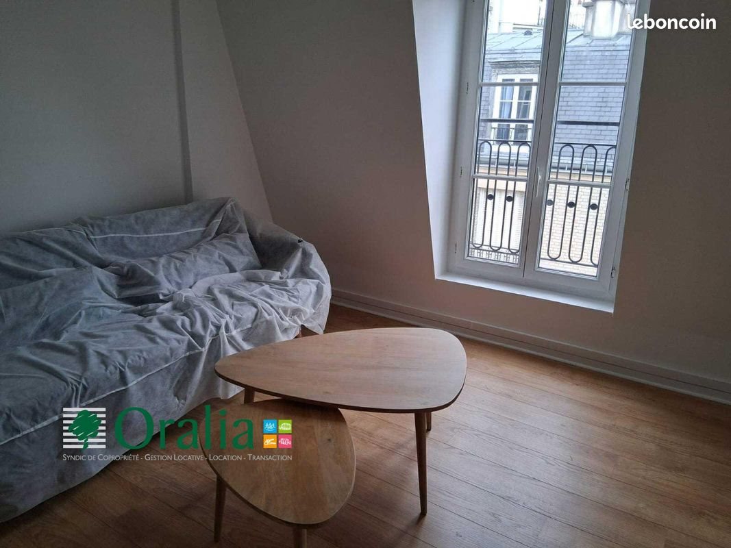 Appartement à louer, 45m², Paris 16ème