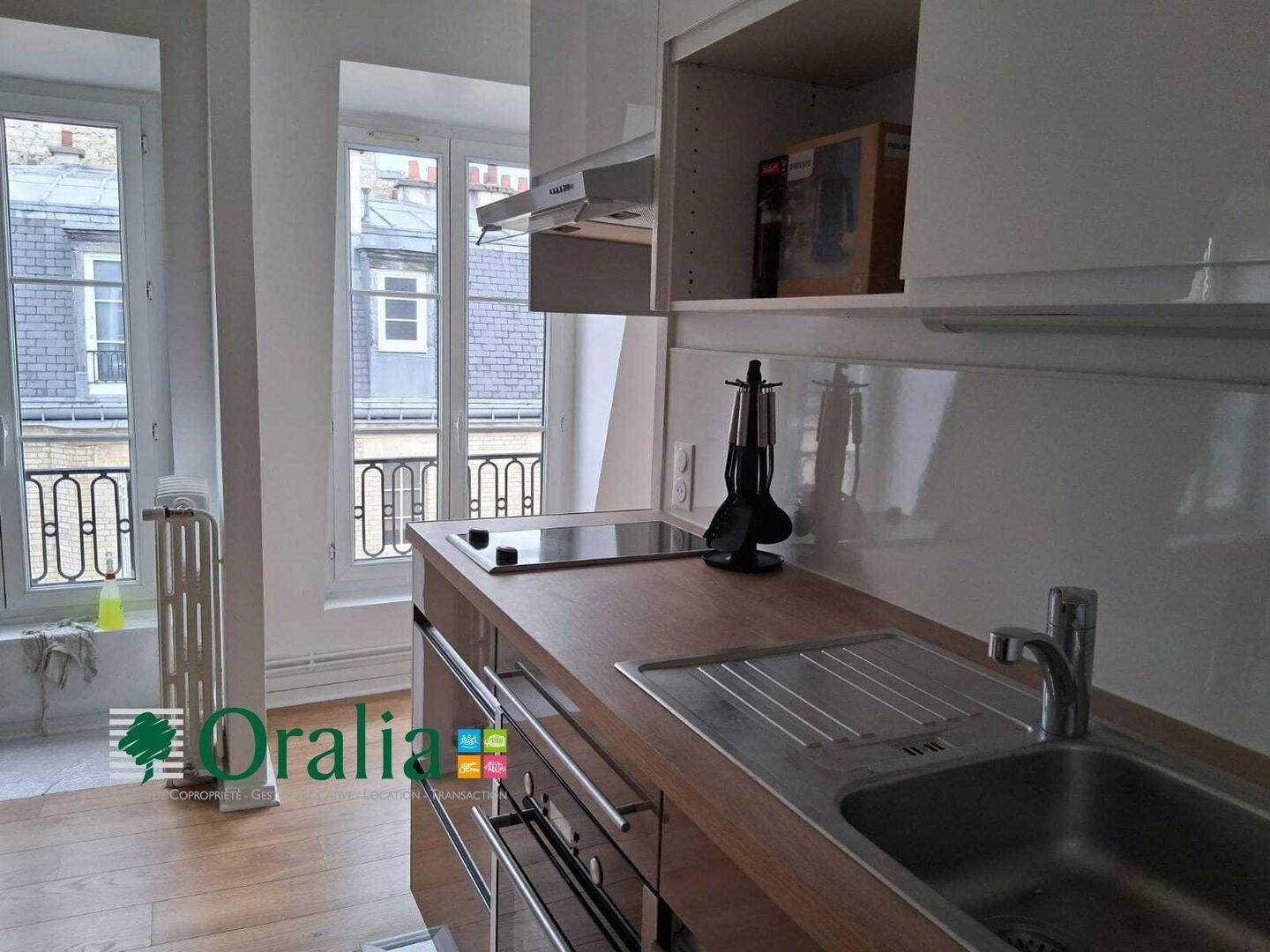 Appartement à louer, 45m², Paris 16ème