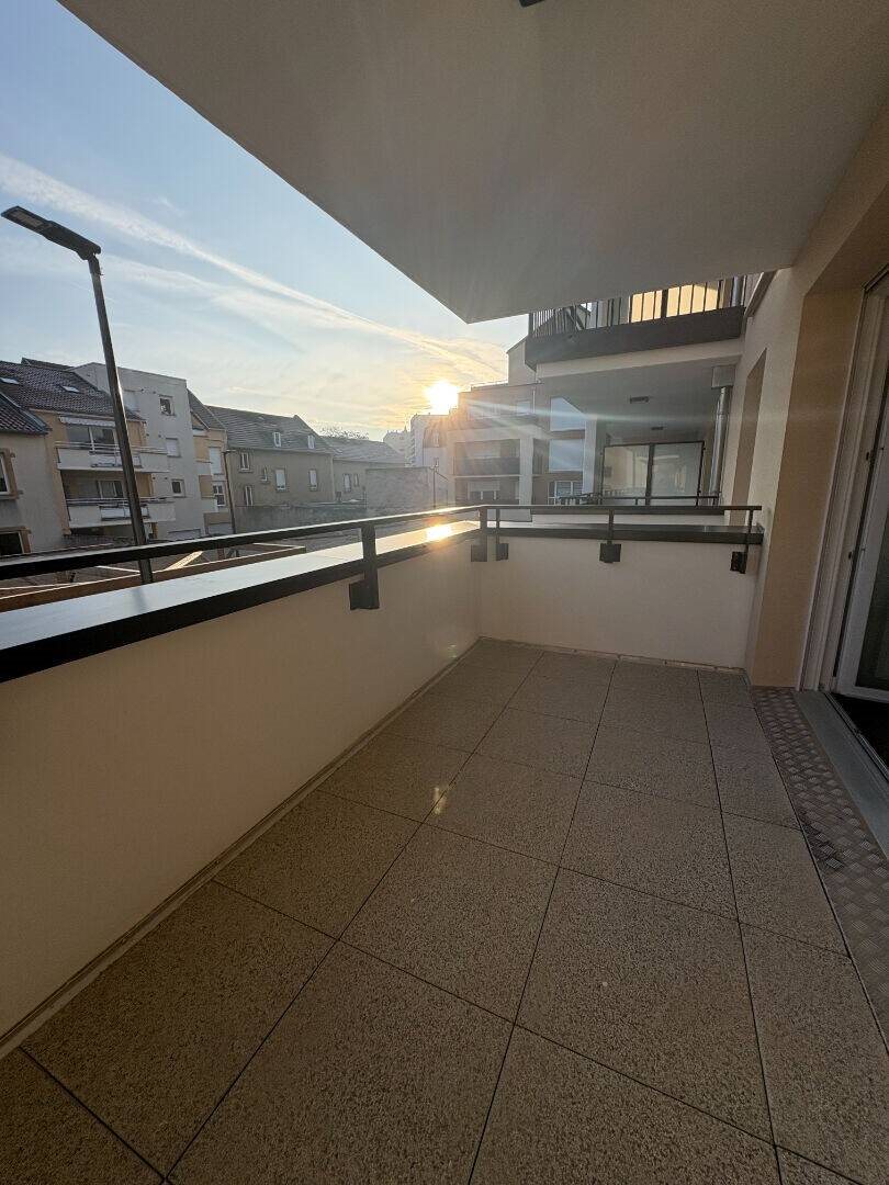 Appartement à louer, 47m², Metz