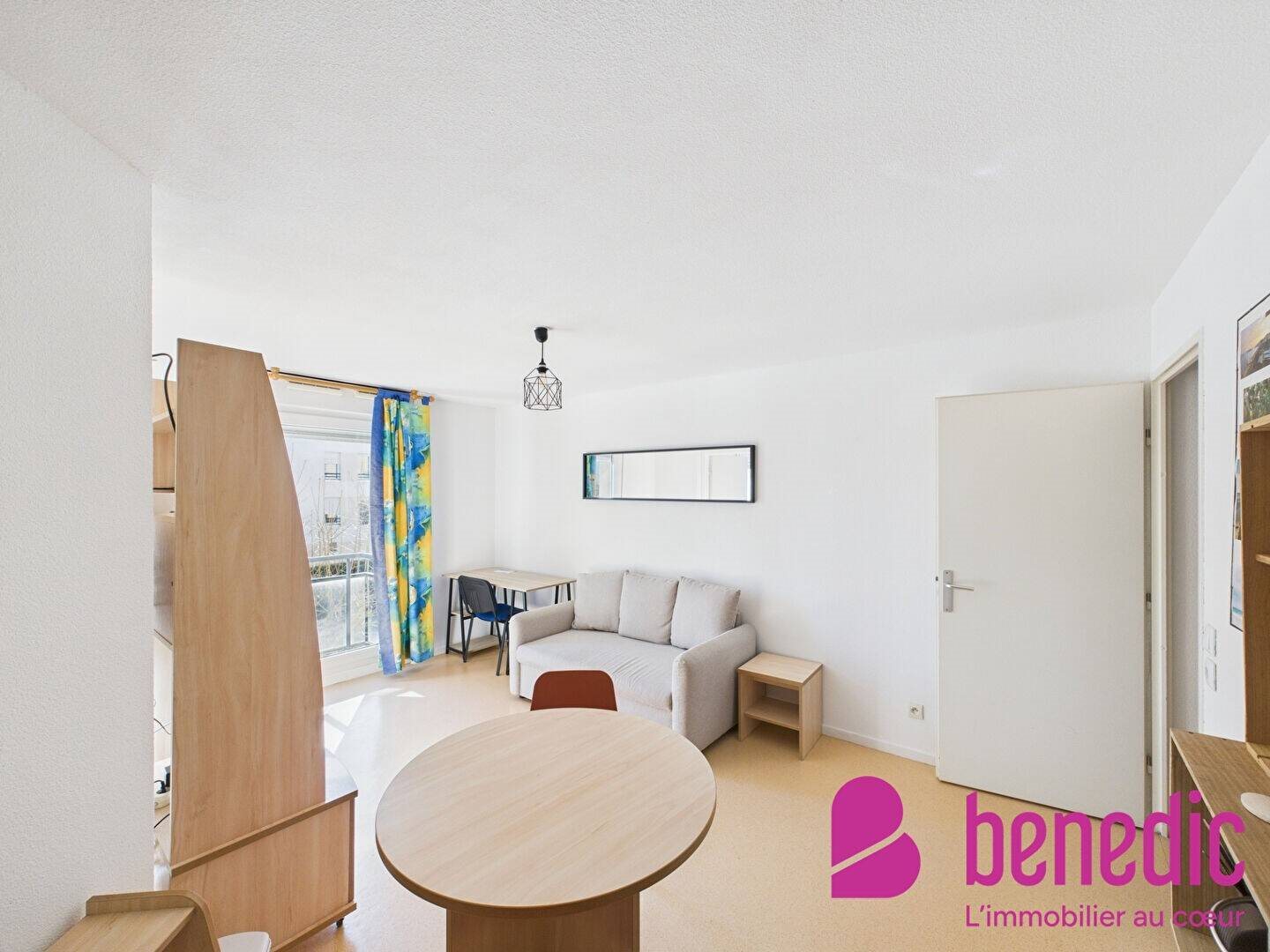 Appartement à louer, 37m², Metz