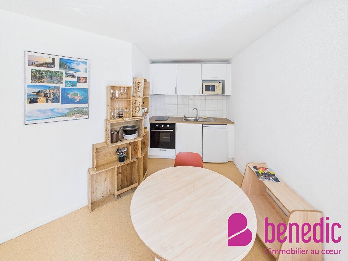 Appartement à louer, 37m², Metz