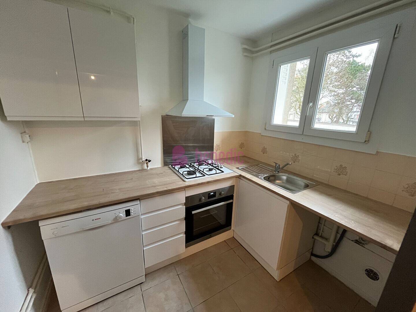 Appartement à louer, 58m², Thionville