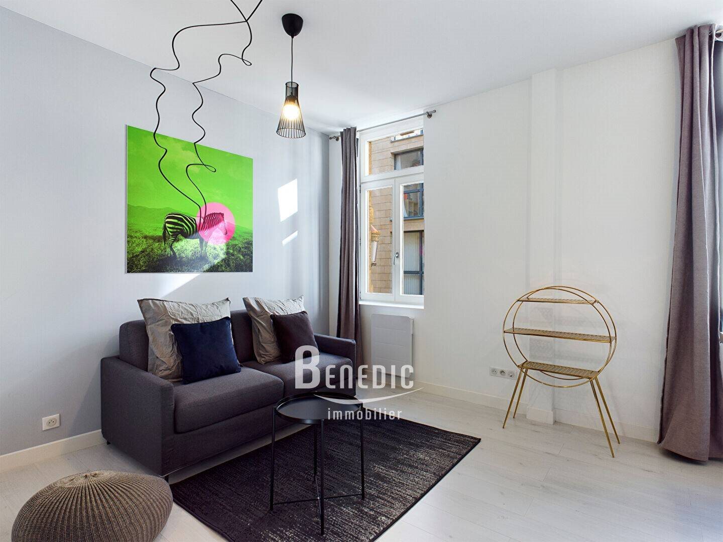 Appartement à louer, 23m², Metz