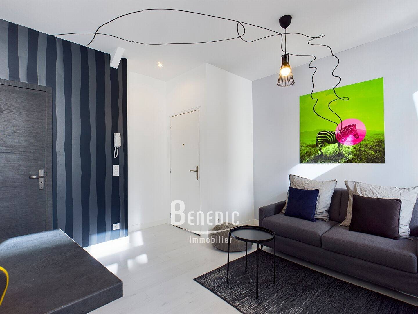 Appartement à louer, 23m², Metz