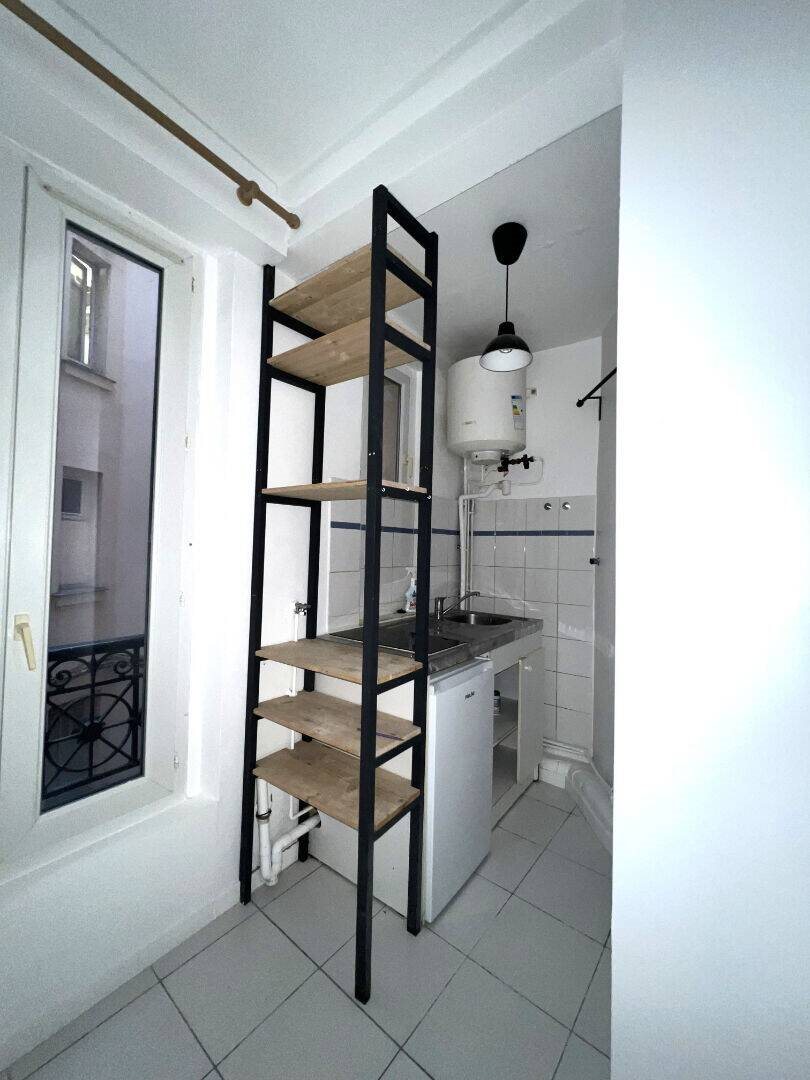 Appartement à louer, 12m², Paris 19ème