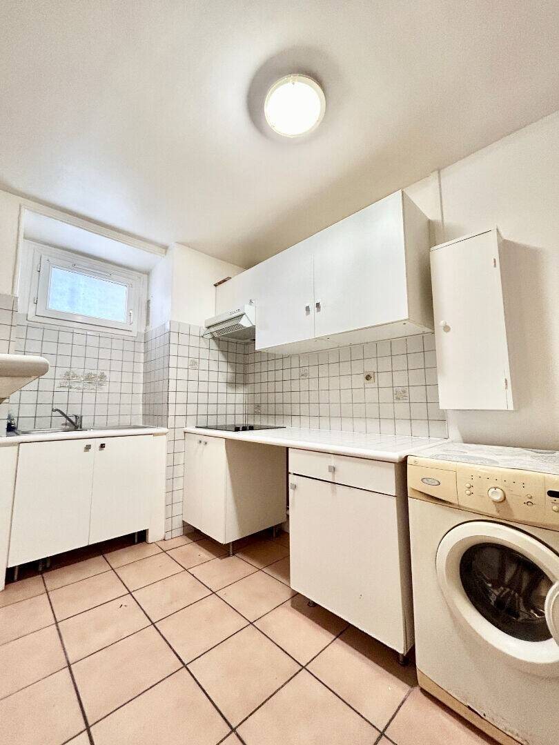 Appartement à louer, 28m², Paris 19ème