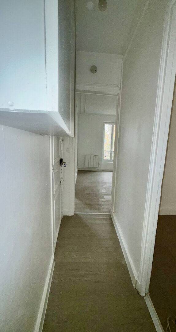 Appartement à louer, 39m², Paris 19ème