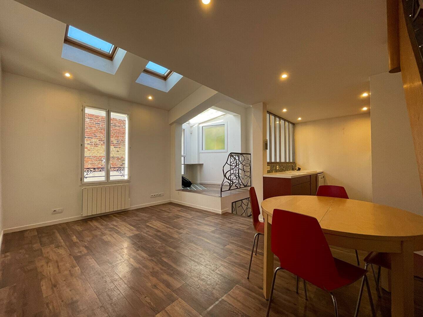 Maison à louer, 56m², Paris 20ème