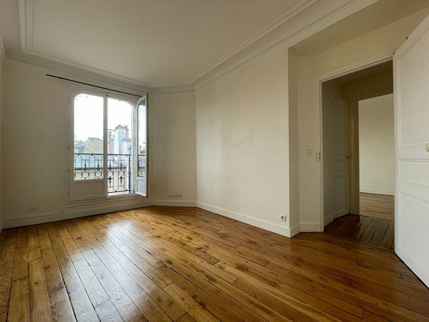 Appartement à louer, 33m², Paris 18ème