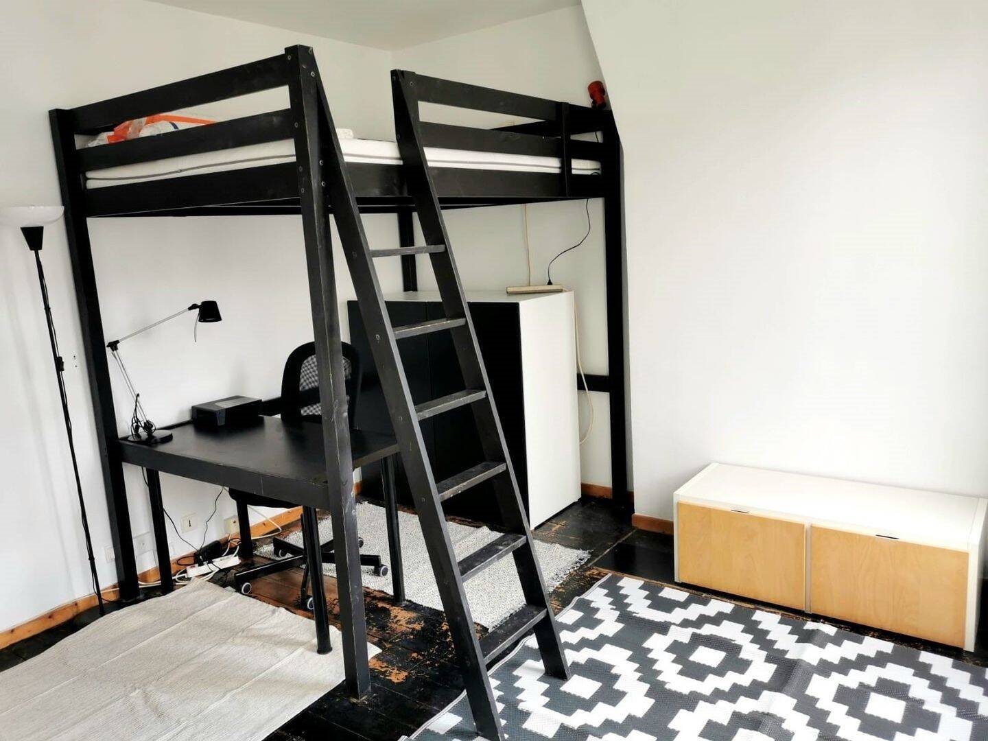 Appartement à louer, 25m², Paris 18ème