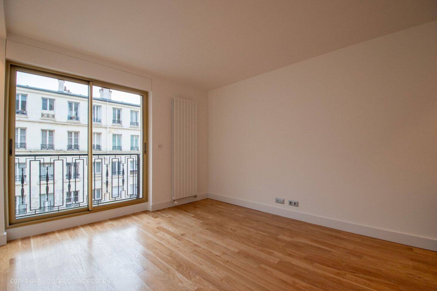 Appartement à louer, 23m², Paris 18ème