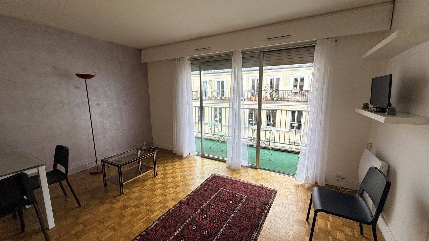 Appartement à louer, 42m², Paris 16ème