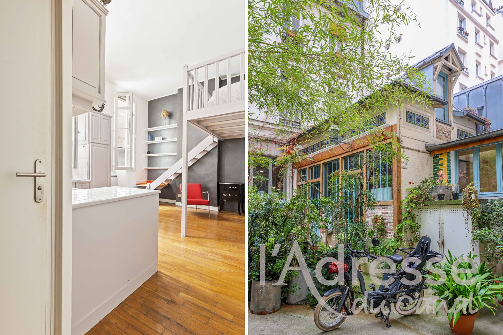 Appartement à vendre, 27m², Paris 11ème