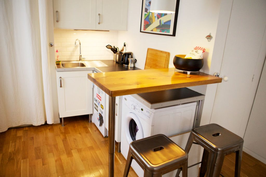 Appartement à louer, 27m², Paris 18ème