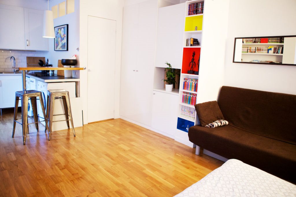 Appartement à louer, 27m², Paris 18ème