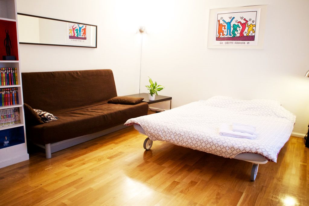 Appartement à louer, 27m², Paris 18ème