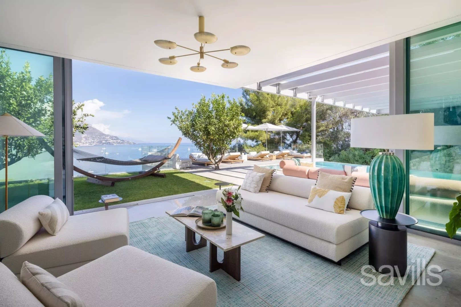 Maison à louer, 650m², Saint-Jean-Cap-Ferrat