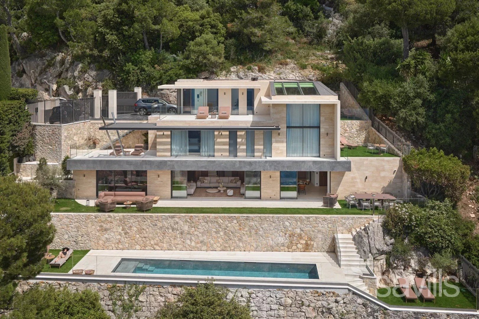 Maison à louer, 450m², Villefranche-sur-Mer
